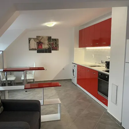 公寓 Stylish 1br Near Centre By Bulgarianhomes *